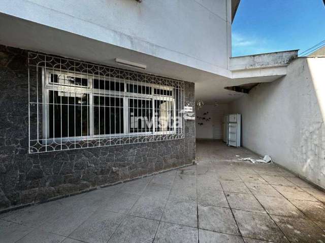 Casa para locação ou venda no bairro da Aparecida em Santos