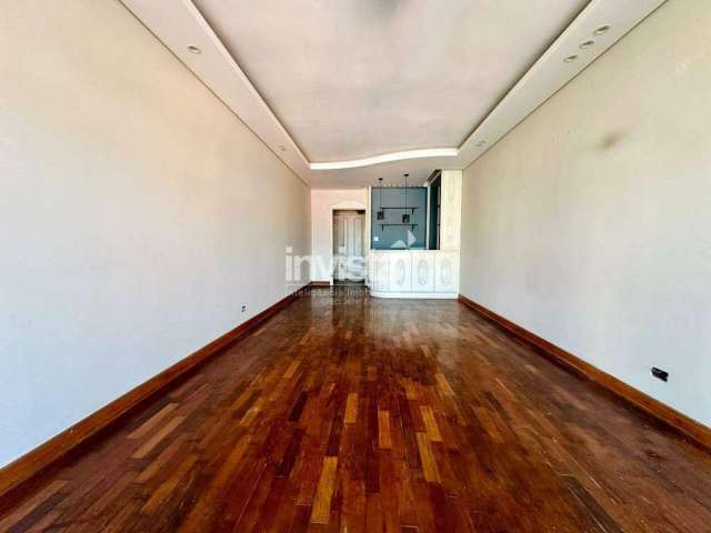 Apartamento no bairro da Ponta da Praia em Santos