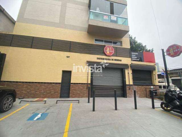 Loja de esquina com 650m²no Macuco, ideal para o seu ponto comercial