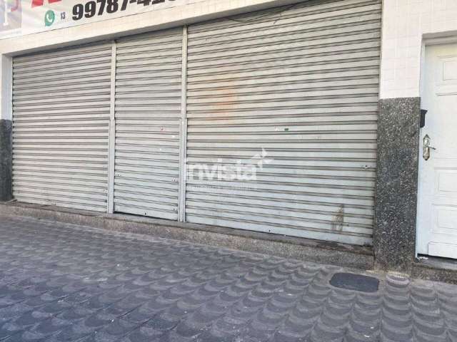 Ponto Comercial no Centro de Santos