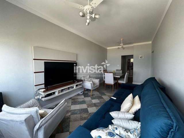 Apartamento andar alto com vista livre total para mar, todo reformado e mobiliado.