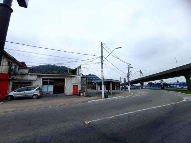 Loja/Ponto Comercial de esquina na ENTRADA DE SANTOS