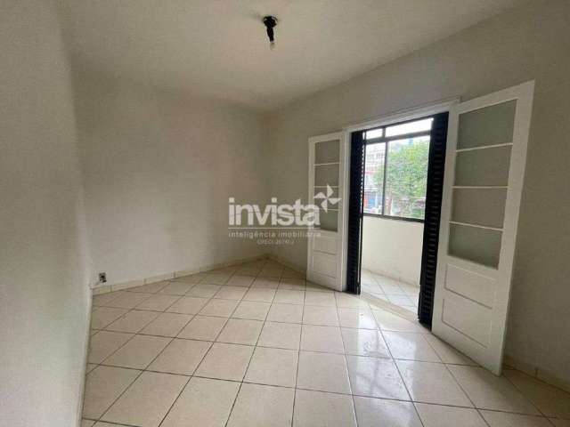 Apartamento de 2 dormitórios no primeiro andar Vila Mathias