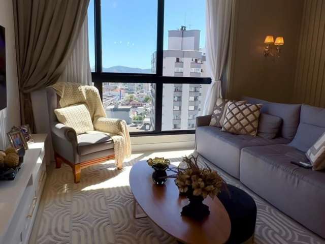 Apartamento com 2 suítes no Centro de Itajaí