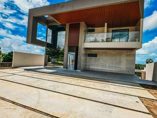 Casa no reserva do vale - 4 suíte e piscina privativa - casa de grota com linda vista