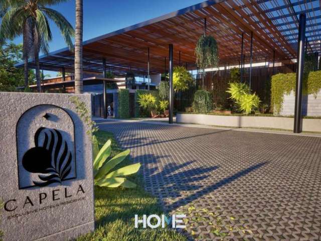 Capela exclusive hotel e residence - 2° pav studio com varanda gourmet com hidro