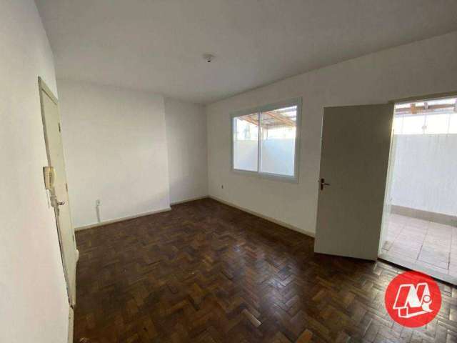 Kitnet, 52 m² - venda por R$ 130.000,00 ou aluguel por R$ 990,80/mês - Azenha - Porto Alegre/RS