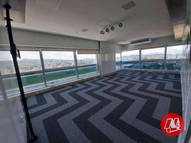 No Diamond Tower, conjunto de 87m² com vaga.