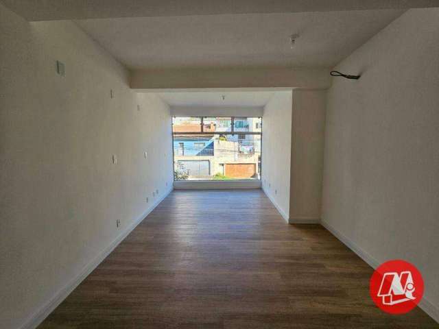 Sala comercial de 40m² no bairro Rio Branco