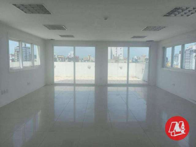 Aluga-se sala comercial de 127m² na Avenida Ipiranga