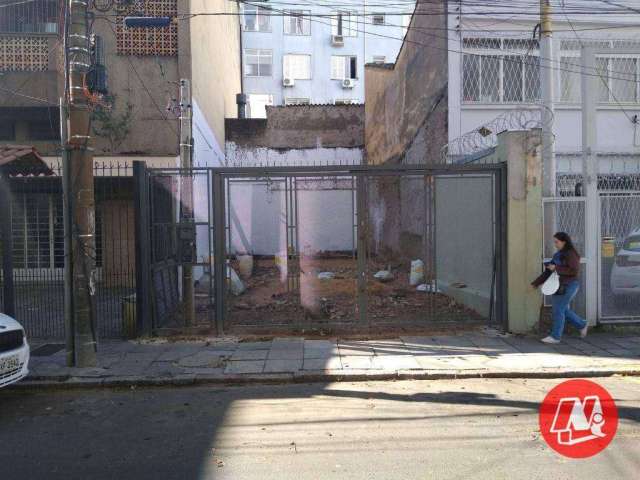 Terreno na Demétrio Ribeiro de 84 m²