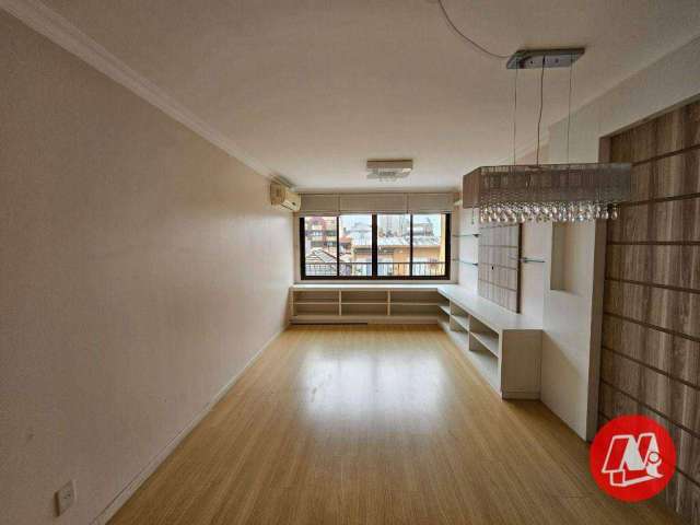 Apartamento com 2 dormitórios para alugar, 78 m² por R$ 3.957,00/mês - Petrópolis - Porto Alegre/RS