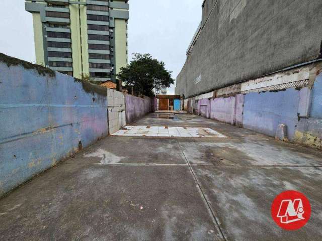 Terreno para alugar, 86 m² por R$ 3.205,00/mês - Santana - Porto Alegre/RS