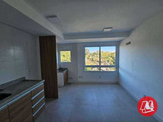 Apartamento para alugar, 34 m² por R$ 2.310,00/mês - Petrópolis - Porto Alegre/RS