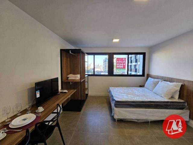 Studio com 1 dormitório para alugar, 25 m² por R$ 3.060,00/mês - Rio Branco - Porto Alegre/RS