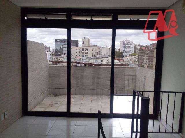 Conjunto comercial com  2 salas e mezanino próximo ao Parcão.