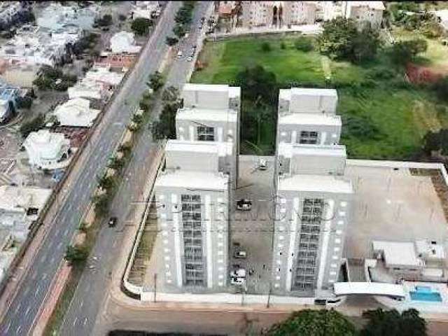 Apartamento para Venda em Sorocaba, Caguassu, 3 dormitórios, 1 suíte, 2 banheiros, 1 vaga