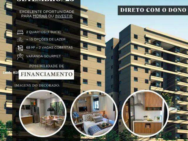 Apartamento para Venda em Sorocaba, Jardim América, 2 dormitórios, 1 suíte, 2 banheiros, 2 vagas