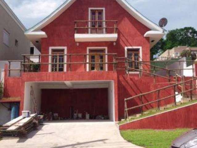 Casa em Condomínio para Venda em Santana de Parnaíba, Alphaville, 3 dormitórios, 3 suítes, 5 banheiros, 4 vagas