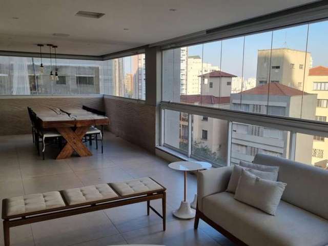 Apartamento para Venda em São Paulo, Vila Mariana, 4 dormitórios, 4 suítes, 5 banheiros, 4 vagas