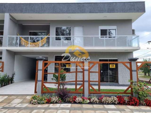 Duplex de esquina na nova tramandaí