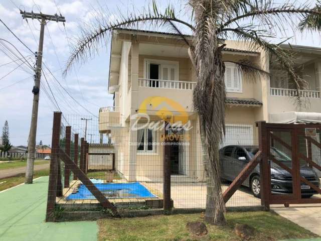 Duplex próximo da plataforma de pescas