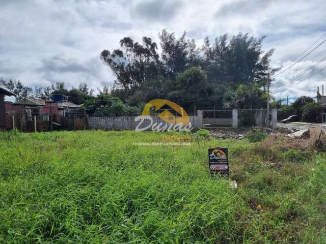 Terreno de esquina na zona nova sul