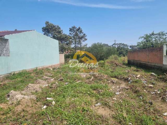 Terreno em região de moradores e veranistas