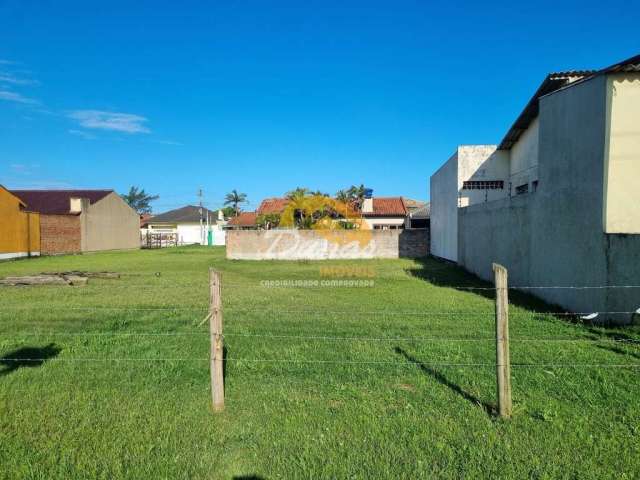 Terreno em uma das avenidas principais em nova tramandaí