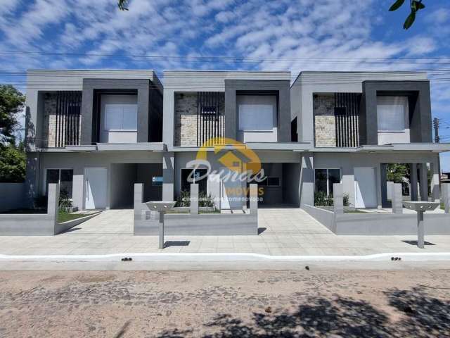 Duplex novo na praia de imbé