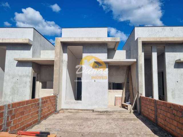 Geminada em construção na zona nova sul