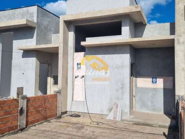 Geminada em construção na zona nova sul