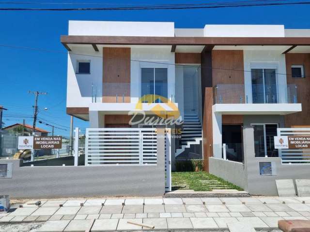 Duplex de alto padrão construtivo localizado no recanto da lagoa