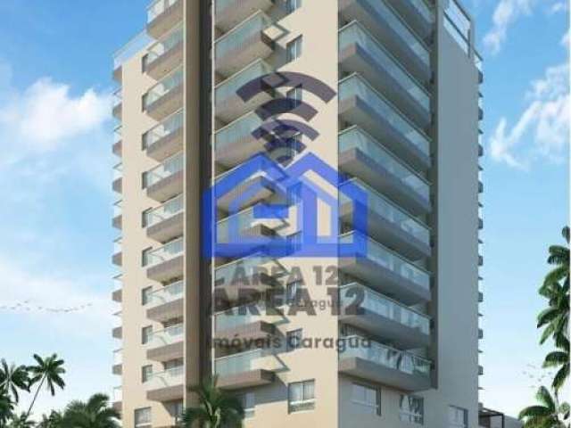 Lindíssimo apartamento à venda na praia do Massaguaçu - 3 dormitórios, sendo 1 suíte, sala com vara