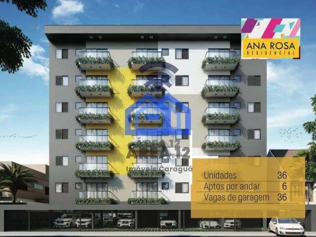 Apartamentos tipo studio no bairro Aruan - com 1 dormitório, banheiro, sala, 1 vaga na garagem - Ca