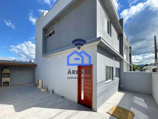 Casa Linda e Nova à venda no Bairro Pontal de Santa Marina - 2 suítes, 3 banheiros, garagem para 2