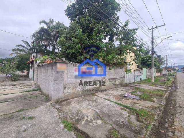 Área à venda no bairro do Porto Novo - com 4 casas contendo quarto, sala, cozinha e banheiro - Cara