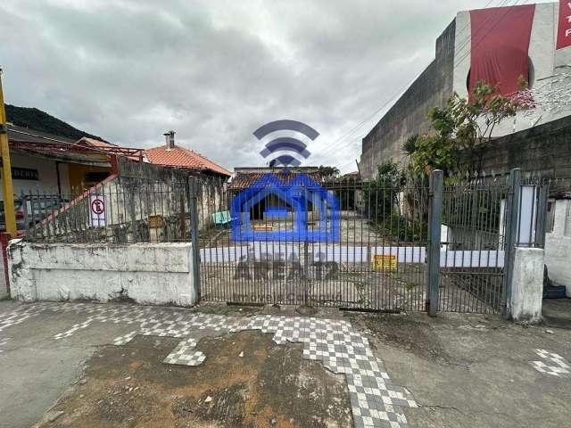 Terreno à venda no Centro de Caraguatatuba - Excelente Ponto Comercial, Bom para galpão ou Salas Co