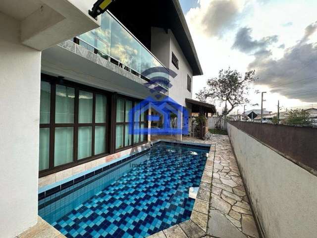 Sobrado à venda no bairro Estrela d'Alva - 4 suítes, espaço gourmet, piscina com cascata, garagem p