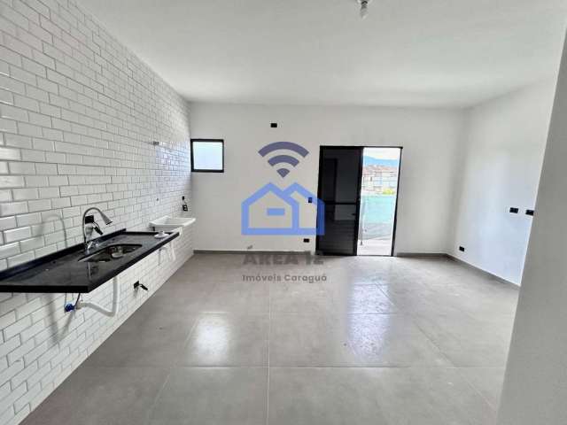 Loft à Venda localizado a apenas 2 quadras da Praia no Porto Novo - 1 Dormitório, sala, cozinha - C