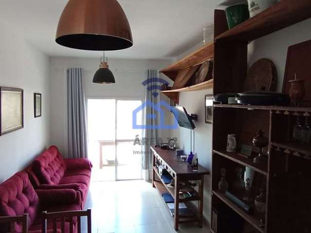 Apartamento mobiliado à venda localizado no bairro Tarumãs em Caraguatatuba, SP - 02 dormitórios, 0