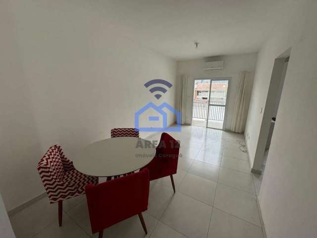 Apartamento Semi-Mobiliado à venda no bairro Tarumãs, Caraguatatuba- SP  67m² 2dorm, sala, cozinha