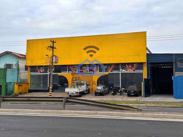 Galpão / Barracão à venda no bairro Pontal de Santa Marina em Caraguatatuba, SP - São 2 galpões com