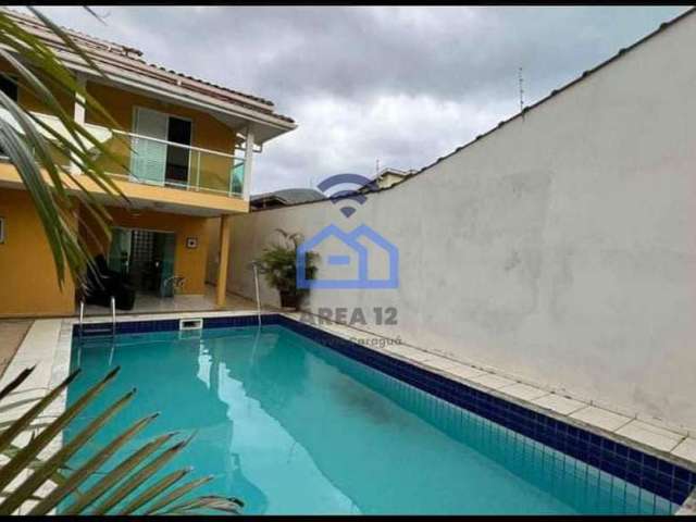 Excelente sobrado à venda com 4 dorm sendo 2 suites com varanda, piscina e área gourmet , Martim de