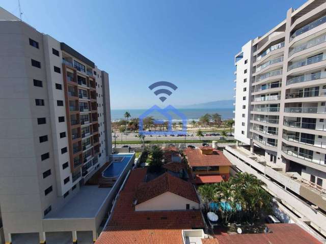 Cobertura duplex com vista mar à venda no bairro Aruan em Caraguatatuba, SP - 3 dormitórios, sendo