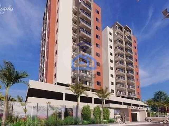 Apartamento à venda no bairro do Porto Novo em Caraguatatuba, SP - 2 dormitórios, sendo 1 suíte, 2