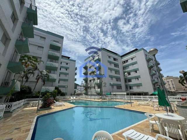 Apartamento à venda no Centro de Caraguatatuba, SP - 77m² com 3 dormitórios, sala ampla e cozinha a