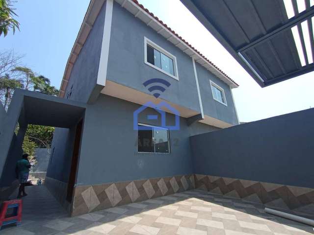 Sobrado à venda no bairro do Morro Do Algodão em Caraguatatuba, SP  - 108m², Próximo ao Hotel Ilha