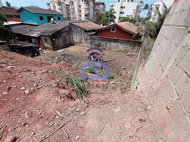 Terreno com linda vista mar à venda no bairro do Massaguaçu, Balneário Garden Mar, em Caraguatatuba