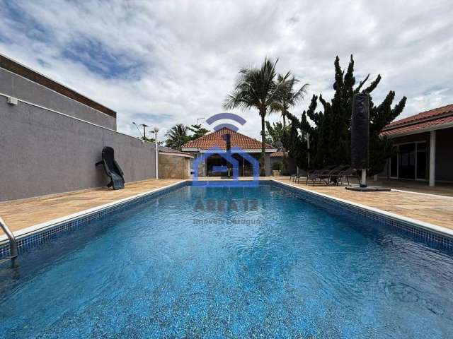 Sua casa dos sonhos à venda no bairro Pontal de Santa Marina em Caraguatatuba - Conforto e lazer em